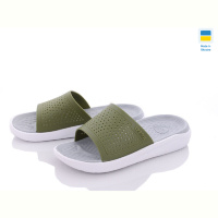 Шлепки Luck Line 5031-365 green
