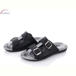 Шлепки Victoria Ш5509E black