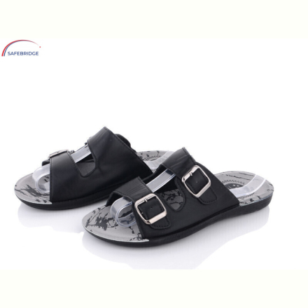 Шлепки Victoria Ш5509E black