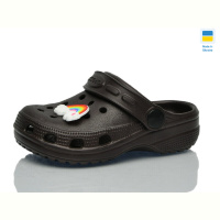 Кроксы Lot Shoes H3 шоколад