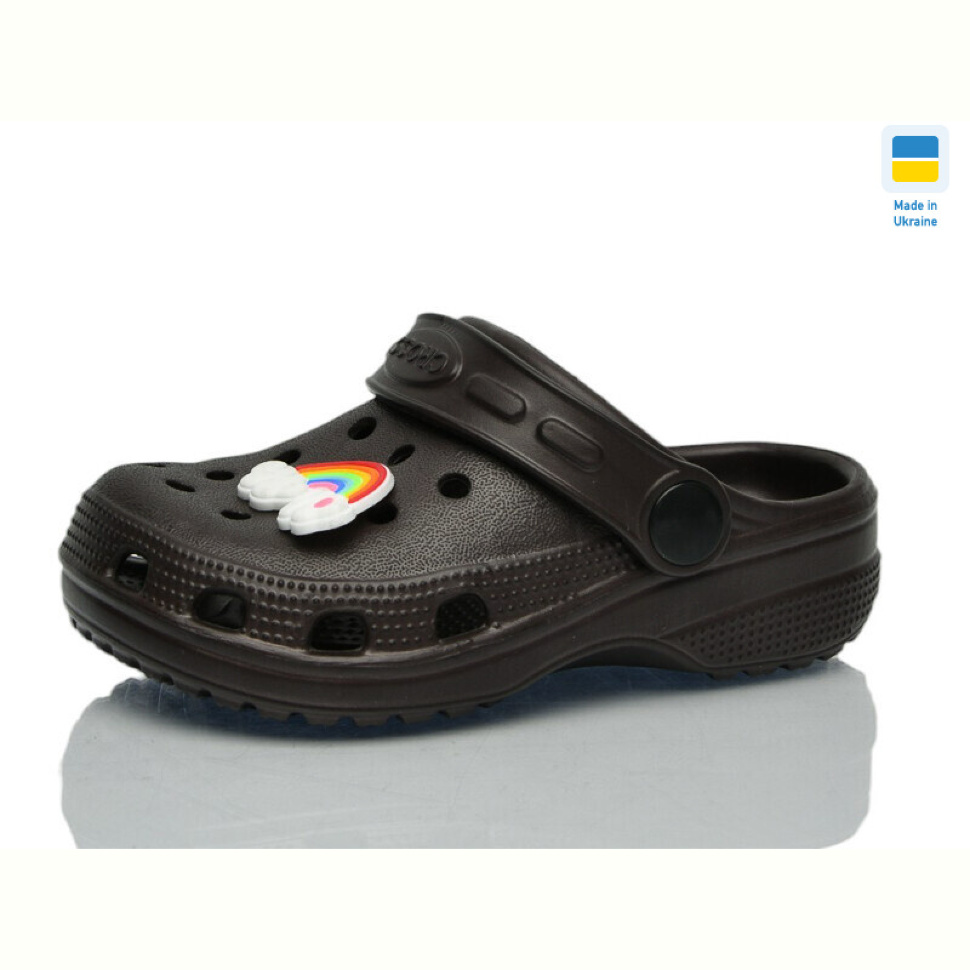 Кроксы Lot Shoes H3 шоколад