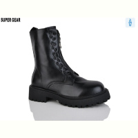 Ботинки Super Gear 01-053 black