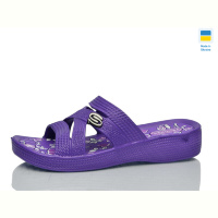 Шлепки Lot Shoes N128 фіолетовий