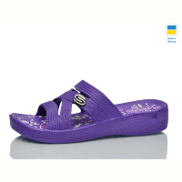 Шлепки Lot Shoes N128 фіолетовий