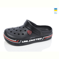 Кроксы Крок 602 чорний