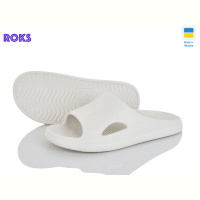 Шлепки Roks 510-009 білий