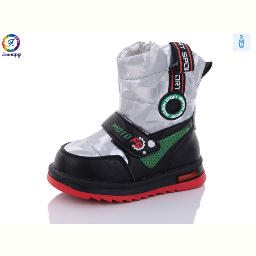 Дутики Леопард PWS237237-B13