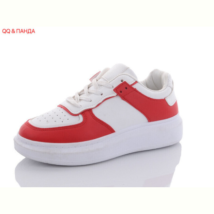 Кроссовки QQ&amp;Панда BK61 white-red