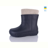 Сапоги из пены Inblue 661 т.синій