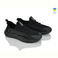 Кроссовки Vladimir Крок К407 чорний