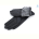 Перчатки RuBi 1138 black шкіра кози махра