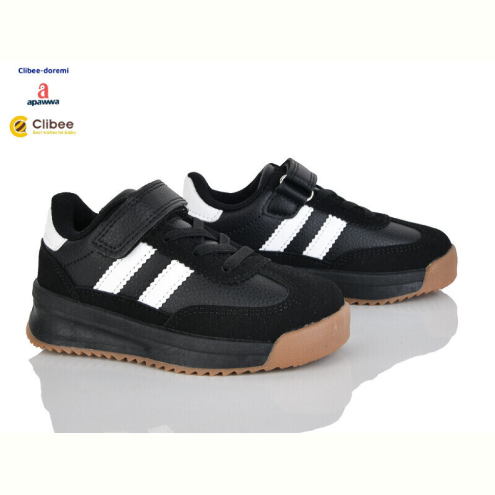 Кроссовки Clibee-Doremi LC6611 black