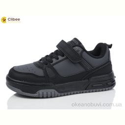 Кроссовки Clibee-Apawwa LC826 black-grey