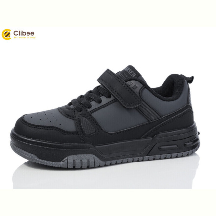 Кроссовки Clibee-Apawwa LC826 black-grey