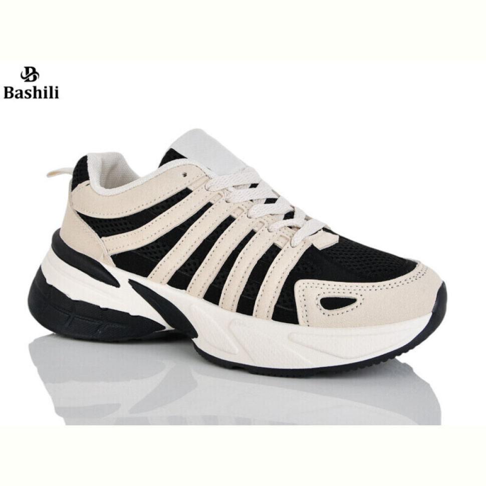 Кроссовки Башили H6595-112