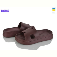 Кроксы Roks 145 шоколад