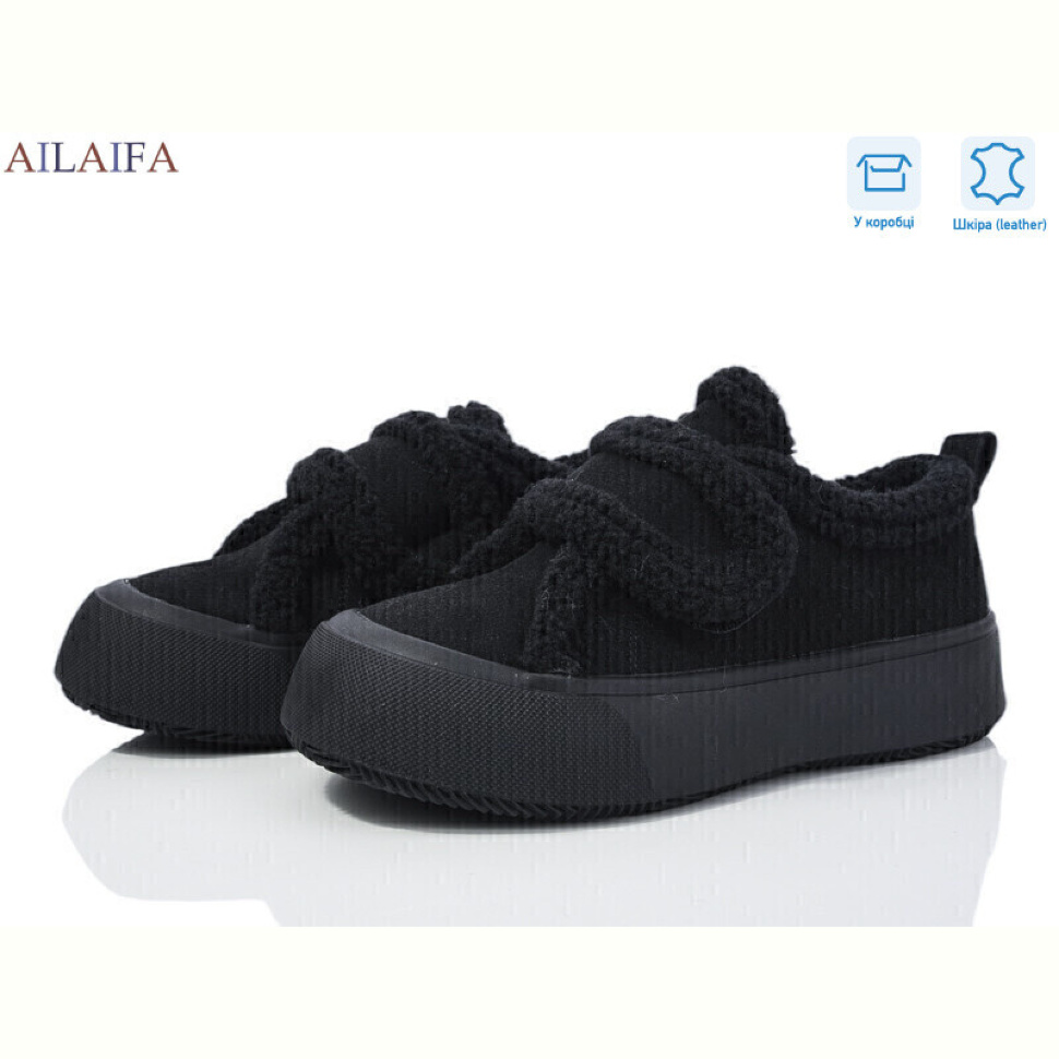 Кеды Ailaifa M060 black Кеды Ailaifa M060 black