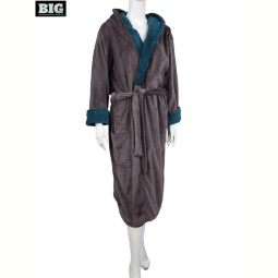 Халат BIG 3829-4 brown