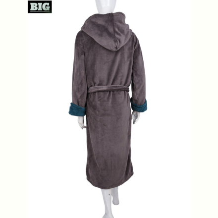 Халат BIG 3829-4 brown
