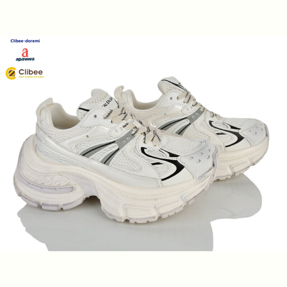 Кроссовки Clibee-Doremi AA12312-1 beige