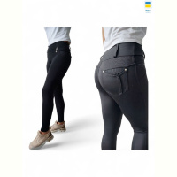 Лосины Sport style 70471 чорний