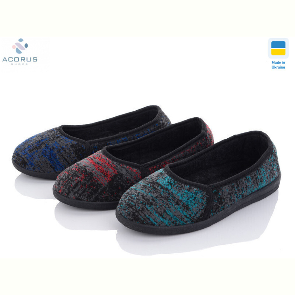 Тапки Acorus Луцьк mix
