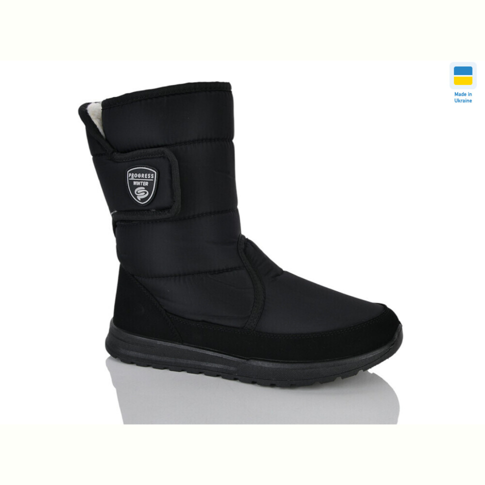 Дутики Lot Shoes 4232 чорний