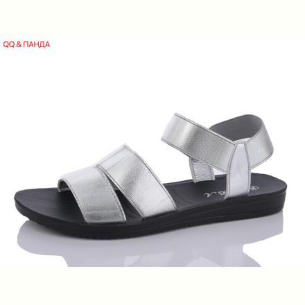 Босоножки QQ&amp;Панда A12 silver