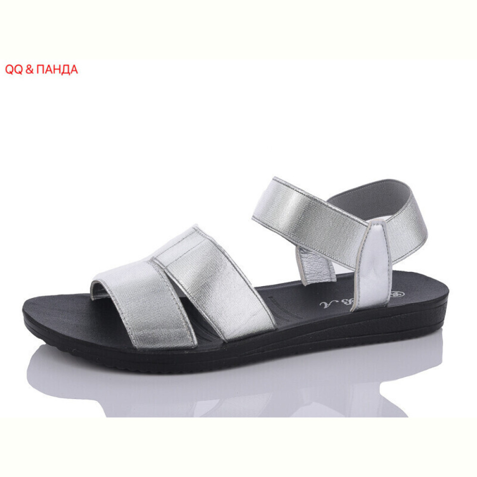 Босоножки QQ&Панда A12 silver