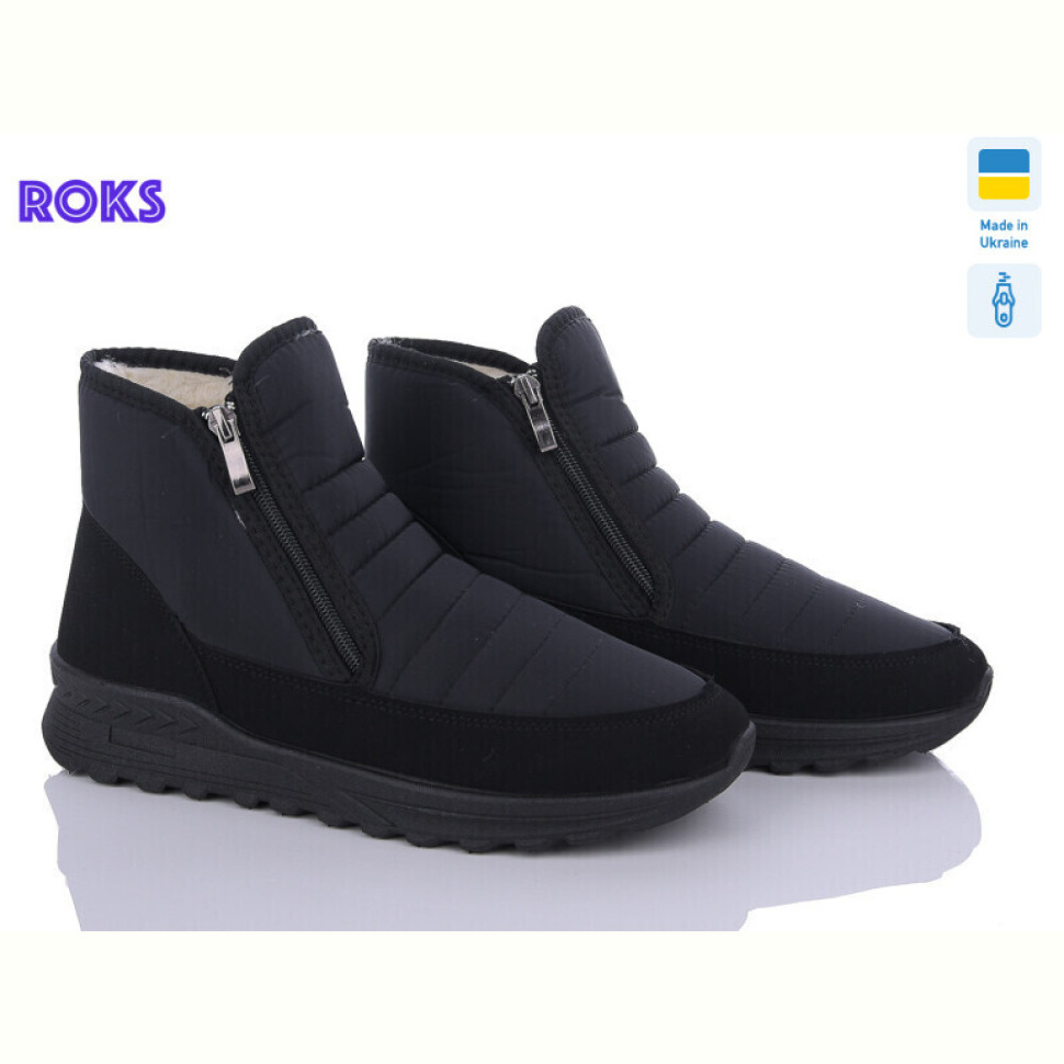 Ботинки Roks Progress 4336 чорний