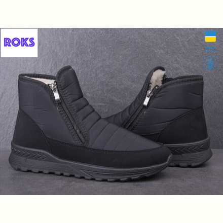 Ботинки Roks Progress 4336 чорний