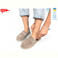 Туфли ARTO 079 кофе /замш