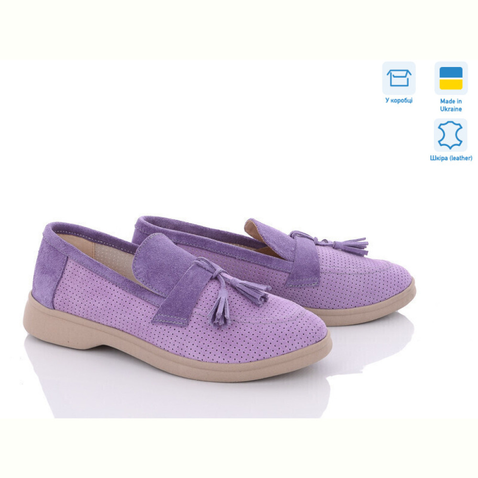 Туфли G-Aira 580 фіолетовий з.под заказ
