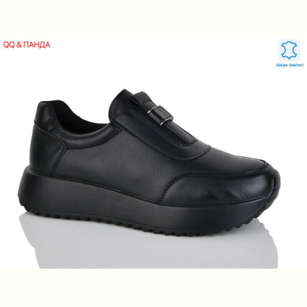 Кроссовки QQ&amp;Панда 039-5 black