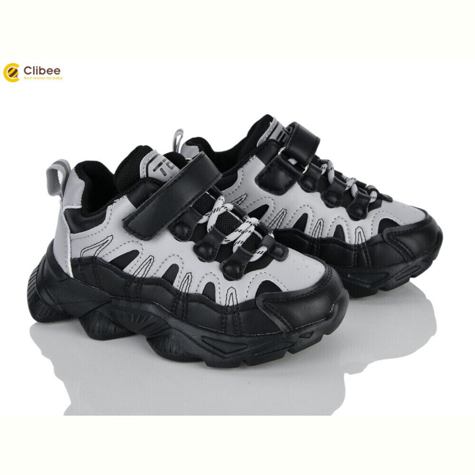 Кроссовки Clibee GC50-1 black Кроссовки Clibee GC50-1 black