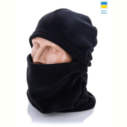 Балаклава STARK Балаклава фліс чорний