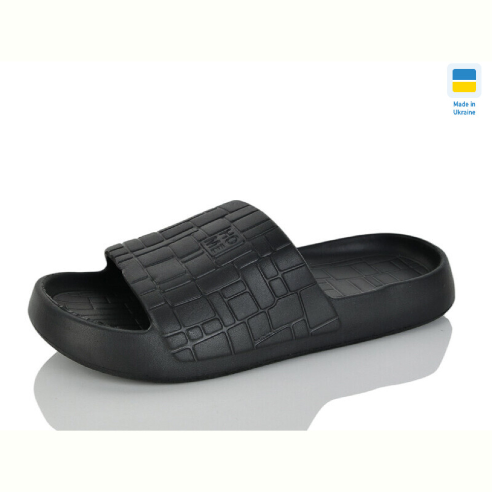 Шлепки M&L  Alex13 B112 чорний