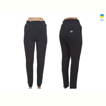 Спортивные брюки Sport style 8040 чорний