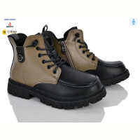 Ботинки Clibee-Doremi ABC132-1 black-greeen