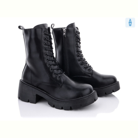 Ботинки Violeta 197-30 black