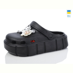 Кроксы Lot Shoes 152-2-1 чорний