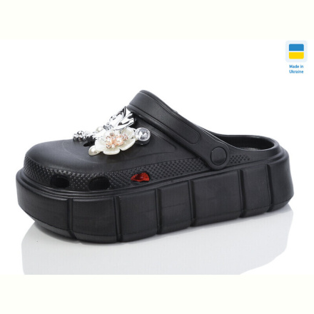 Кроксы Lot Shoes 152-2-1 чорний