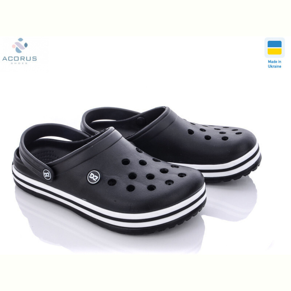 Кроксы Acorus 520 черный