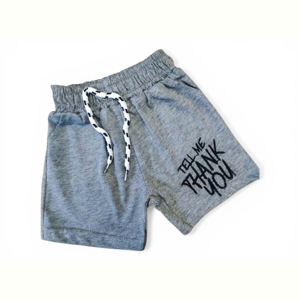 Шорты Kids-modnik 1140 сірий