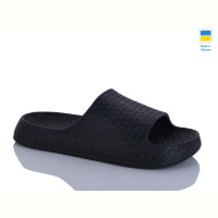 Шлепки Inblue 119 чорний