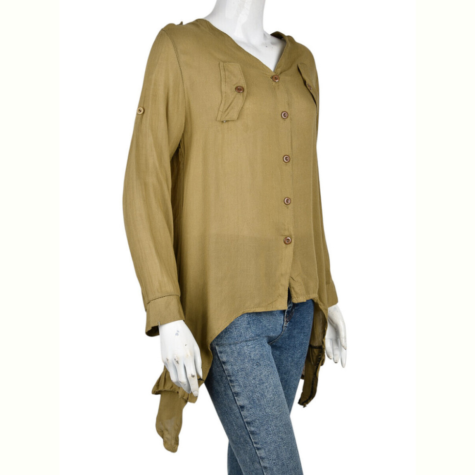 Рубашка Obuvok B0105-3 (10888) brown