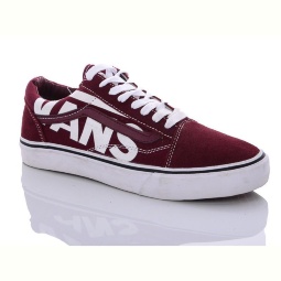 Кроссовки Enigma 382A wine-red