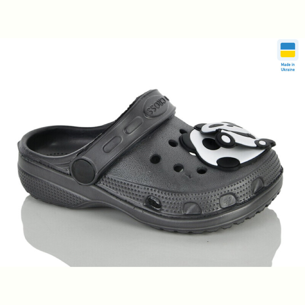 Кроксы Lot Shoes H3KD сірий