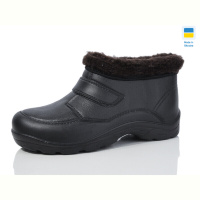 Галоши Inblue Б02 чорний