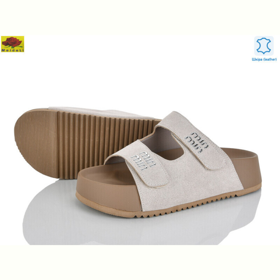 Шлепки Mei De Li D86-2 Шлепки Mei De Li D86-2